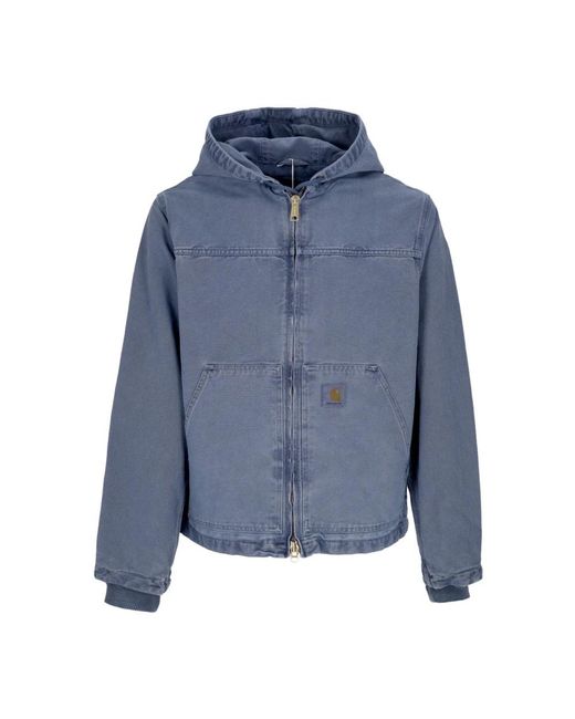 Carhartt Blue Light Jackets for men