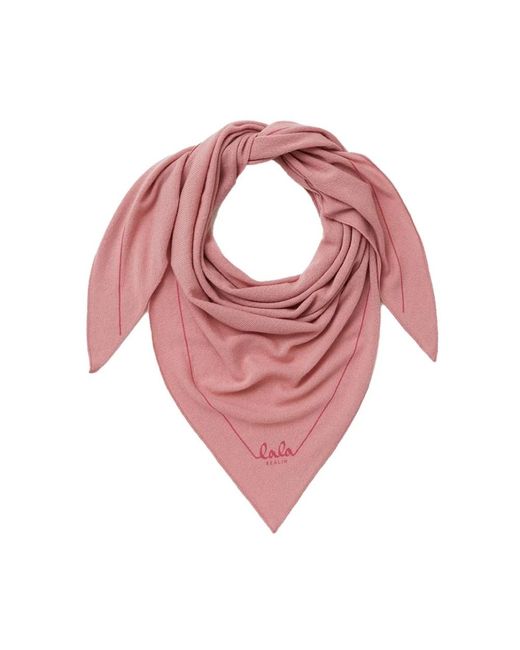 Scarves di Lala Berlin in Pink