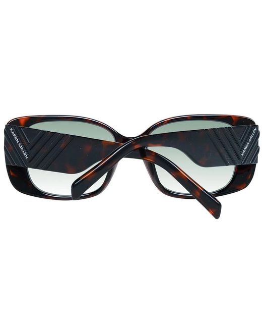 Sunglasses Karen Millen de color Black
