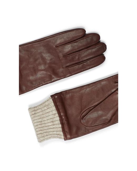 Howard London Brown Gloves