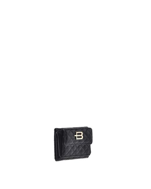 Baldinini Black Wallet