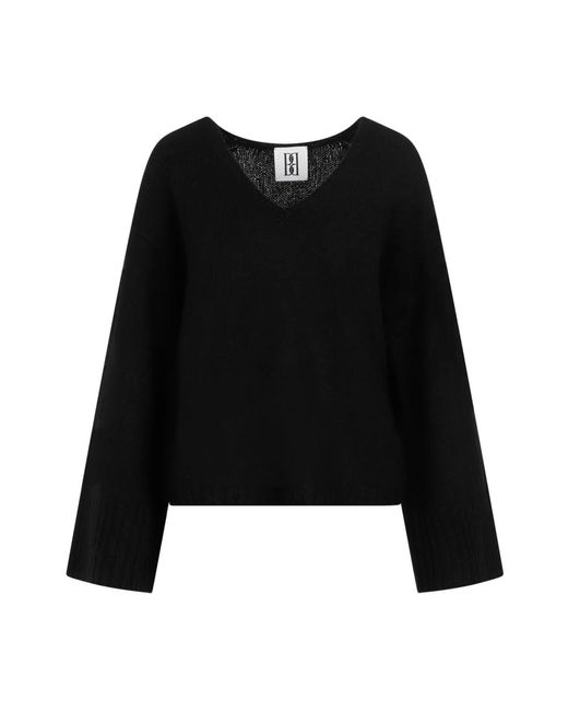 Cimone pullover di By Malene Birger in Black
