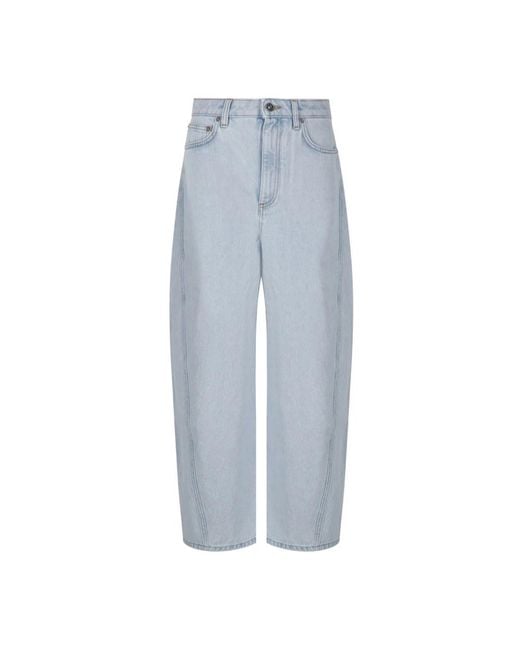 Givenchy Blue Loose-Fit Jeans