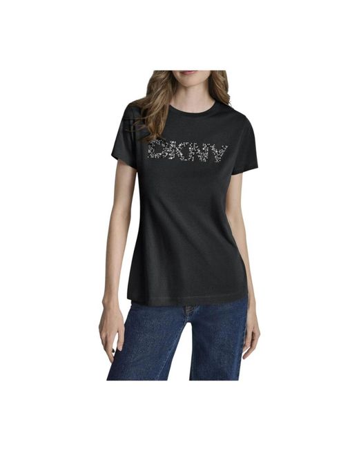 DKNY Black T-Shirts