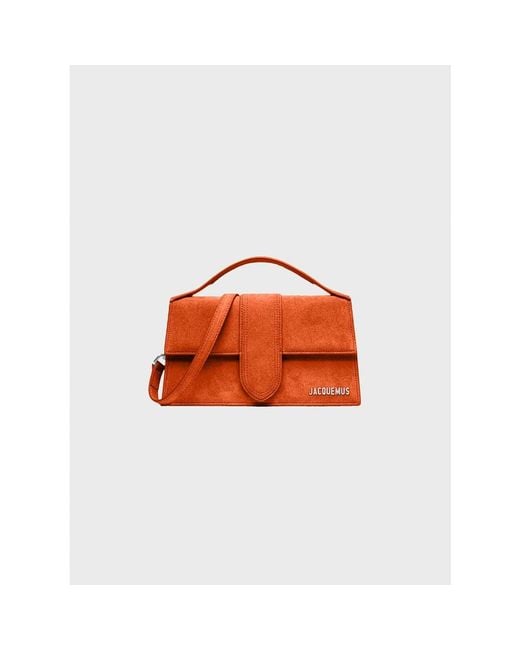 Jacquemus Orange Handbags