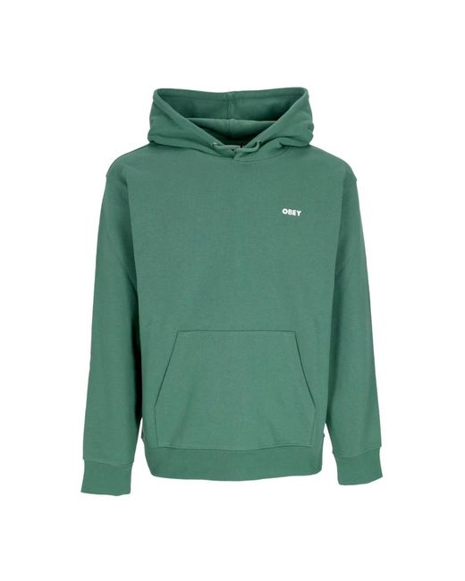 Hoodies Obey de hombre de color Green