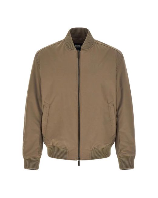 HUGO Green Bomber Jackets for men
