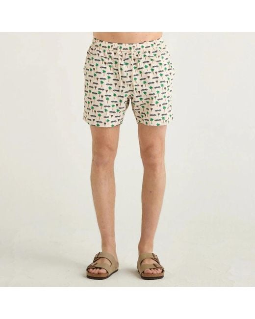 Mc2 Saint Barth Natural Beachwear for men
