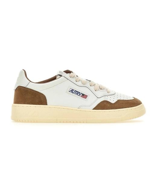 Autry White Sneakers for men