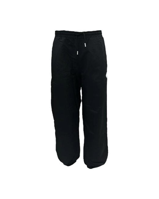Marcelo Burlon Black Sweatpants for men