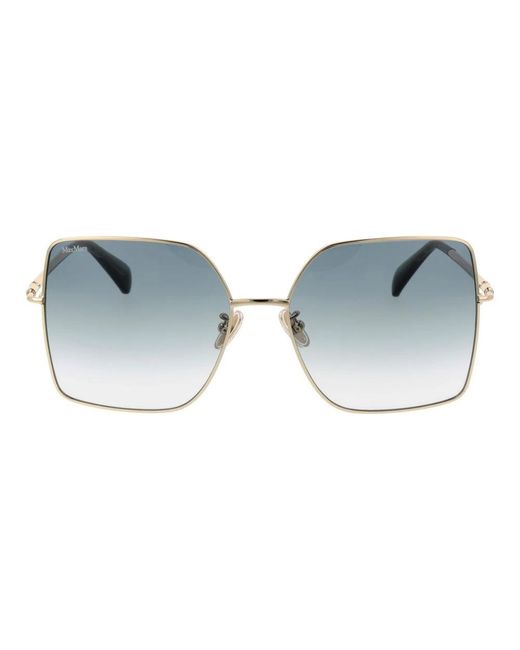 Sunglasses Max Mara en coloris Blue
