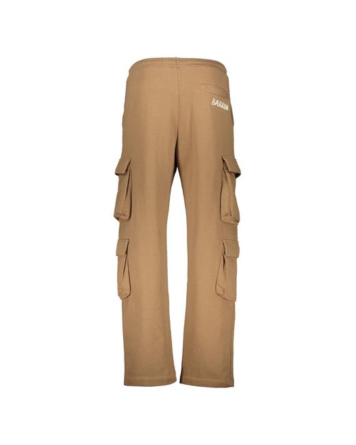 Barrow Natural Straight Trousers for men