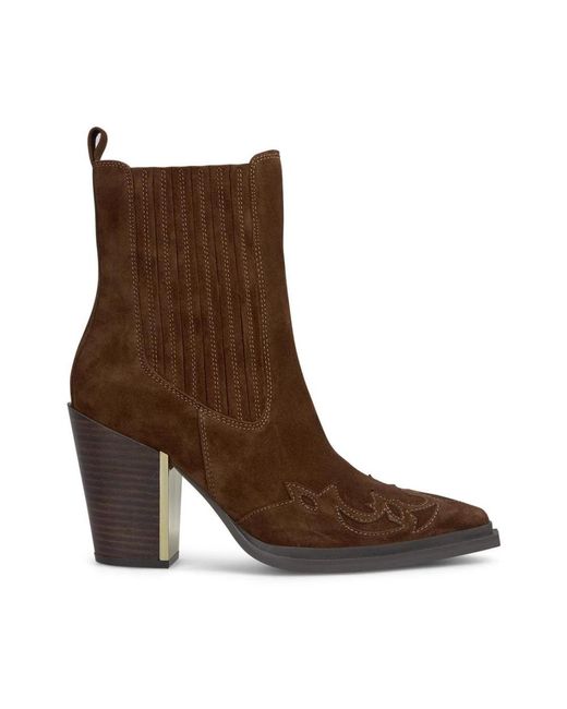 Cowboy Boots Alma En Pena. de color Brown