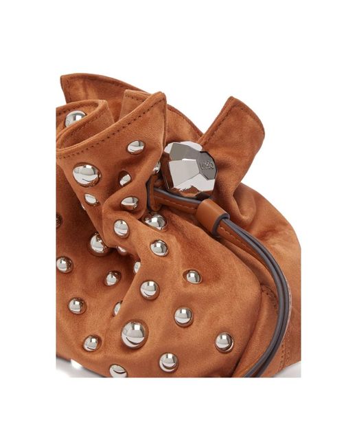 Liu Jo Brown Bucket Bags