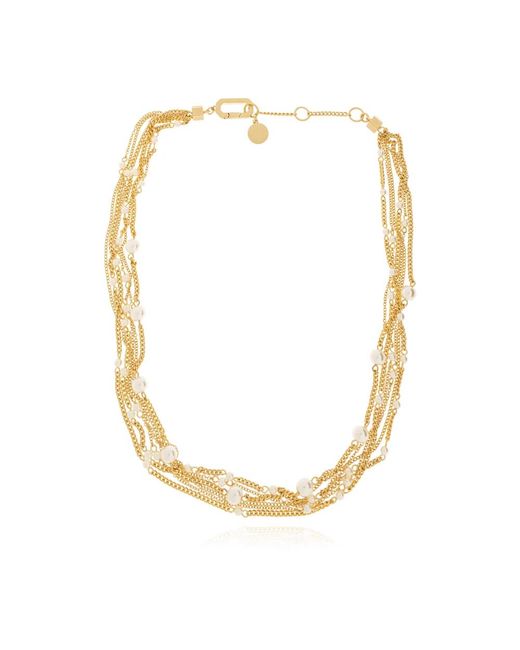 Necklaces di AllSaints in Metallic