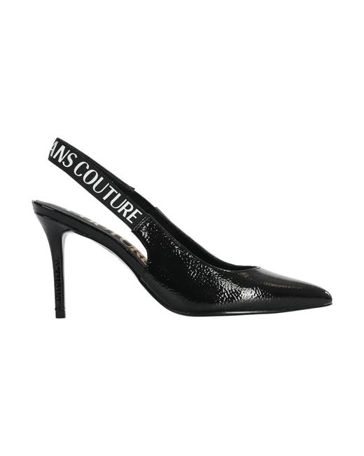 Versace Jeans Couture Black Pumps