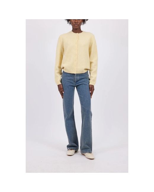 Cardigans A.P.C. de color Natural