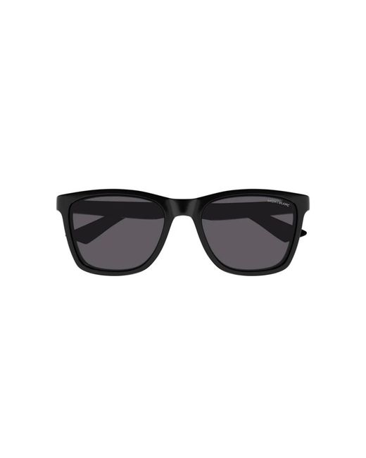 Montblanc Black Sunglasses