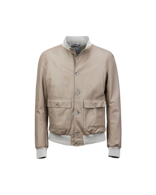 Bomber Jackets Gimo's de hombre de color Natural