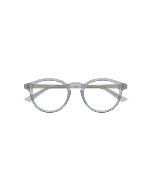 Bottega Veneta Metallic Glasses for men