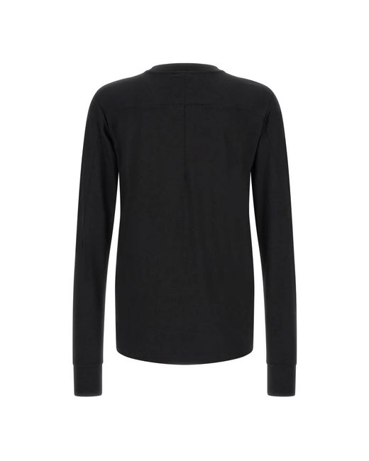 Thom Krom Black Round-Neck Knitwear for men