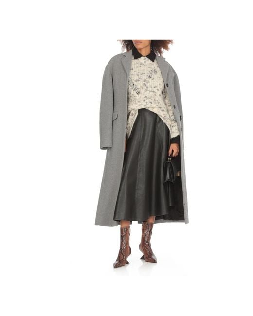 MSGM Natural Turtlenecks