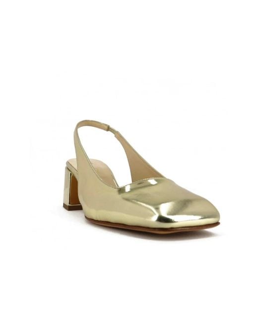 Anna F. Metallic Pumps