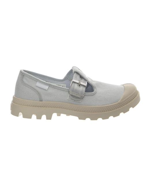 Flats Palladium en coloris Gray