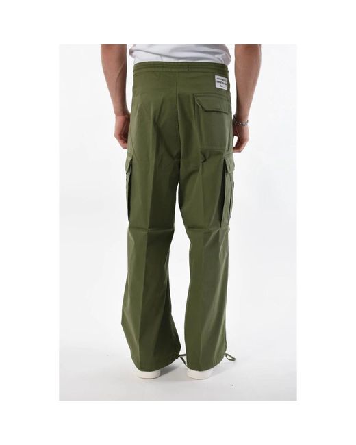 Trousers > straight trousers Department 5 pour homme en coloris Green