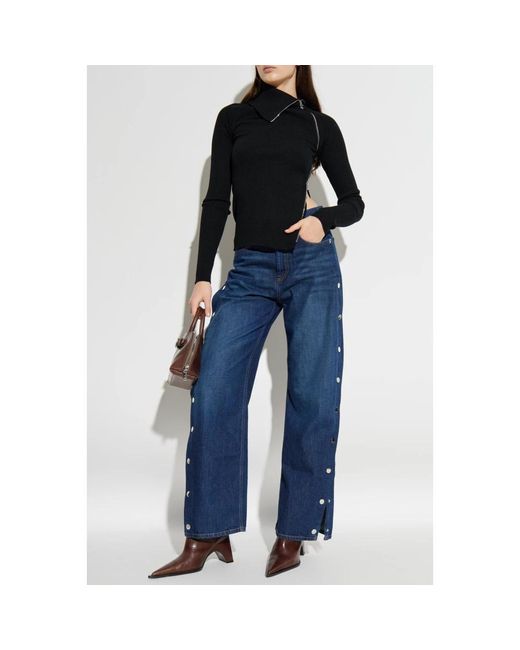 Sportmax Black Turtlenecks