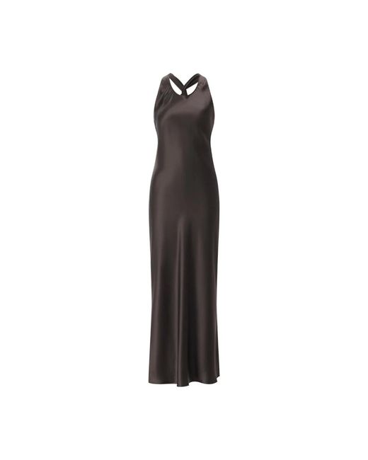 Almala Maxi Jurk in het Black