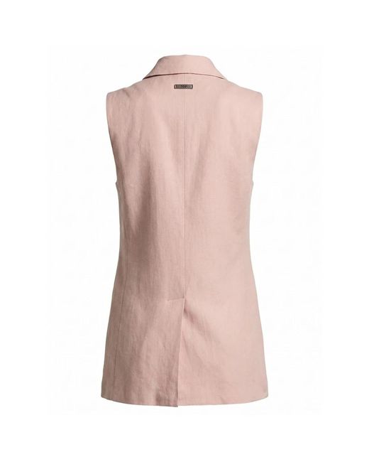 Peserico Pink Waistcoats