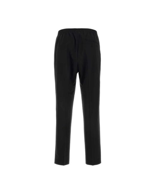 Cellar Door Black Suit Trousers for men