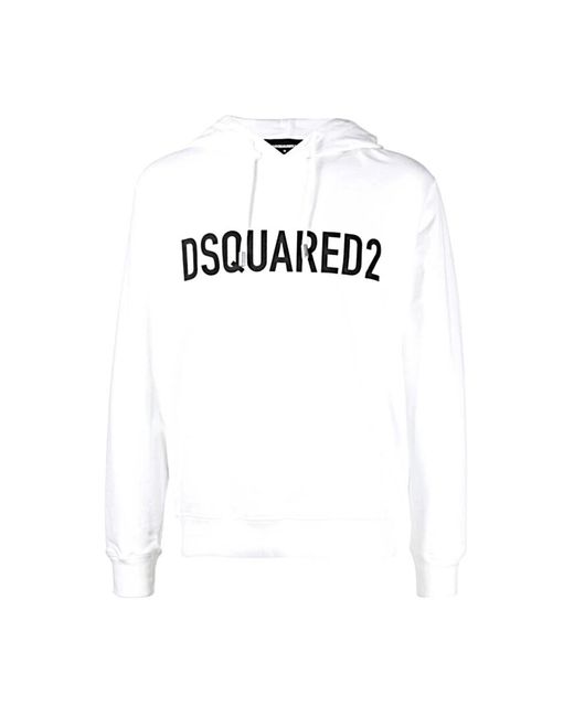 DSquared² Stijlvol Sweatshirt in het White voor heren
