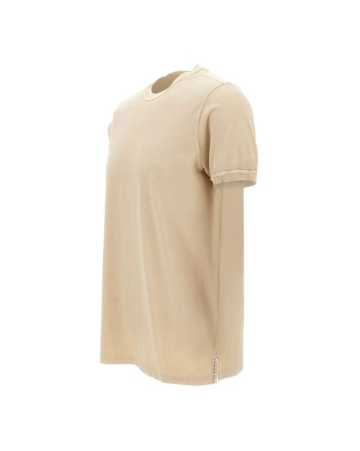 Bob Disk T-Shirt in het Natural voor heren