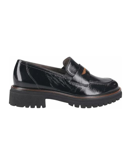 Paul Green Black Mokassin