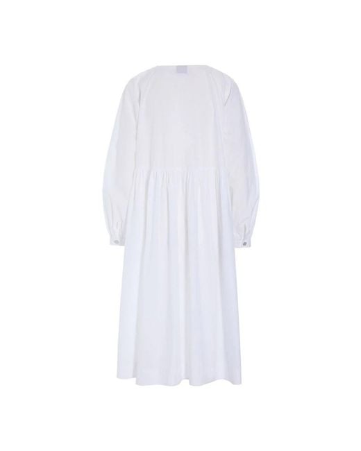 Bitte Kai Rand White Midi Dresses