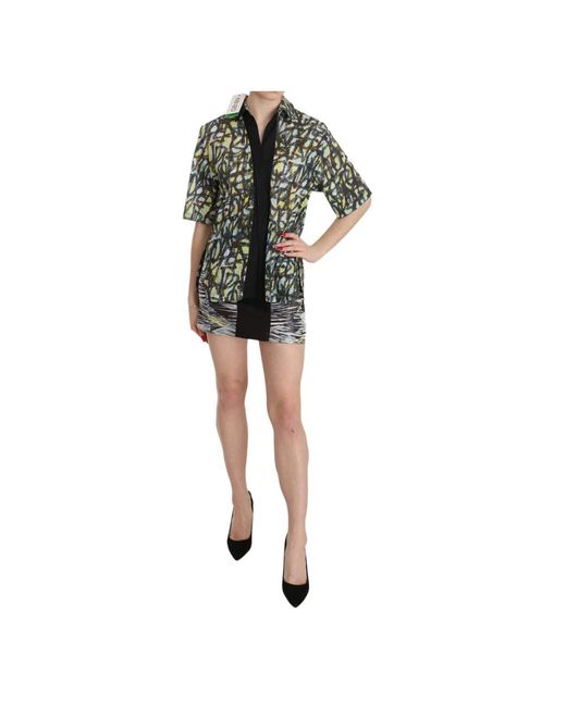 KENZO Green Casual Dresses