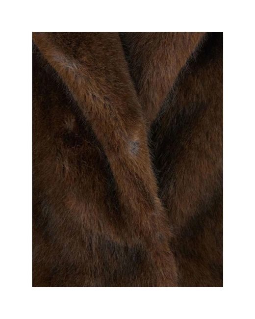 VALENTINI 1972 Eco Zibellino Jacket in het Brown