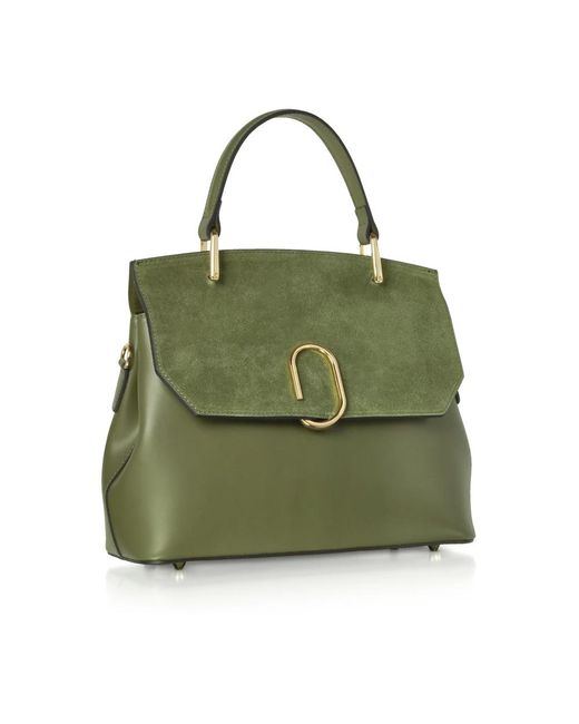 Le Parmentier Green Handbags