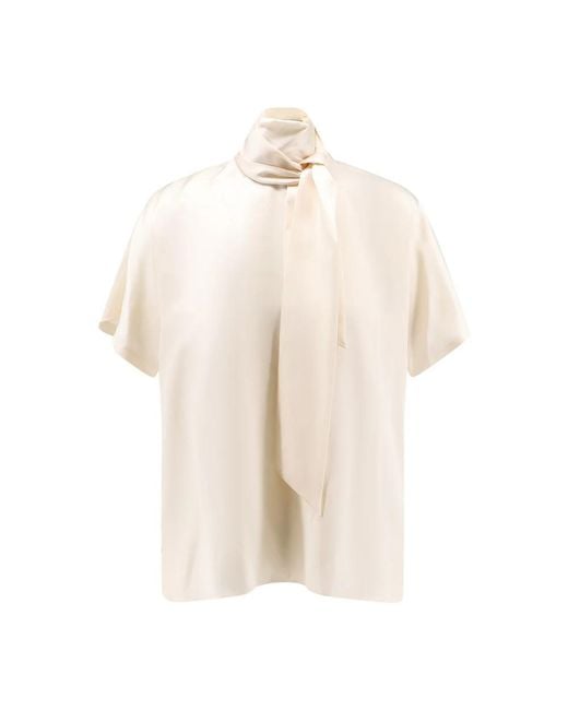Brunello Cucinelli T-Shirts En Poloshirts in het Natural