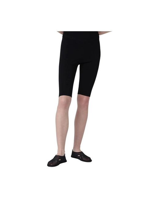 Entire studios Black Casual Shorts