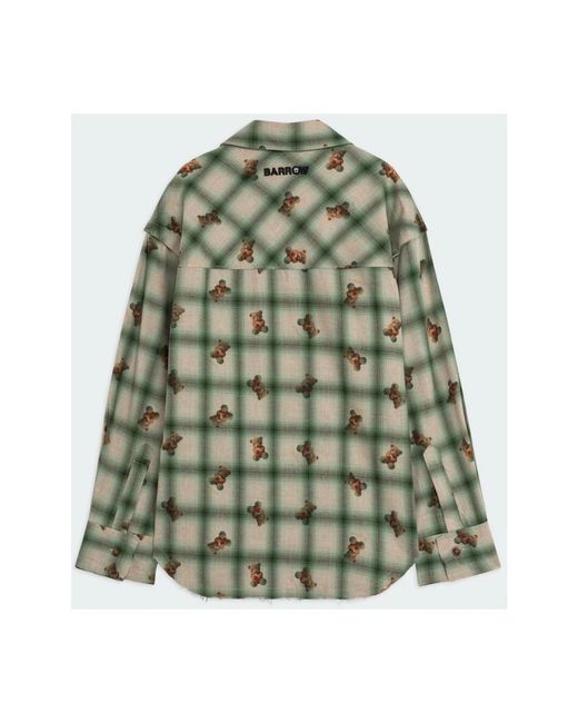 Barrow Green Casual Shirts for men