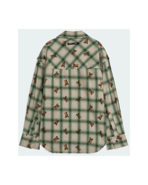 Barrow Camicia in het Green voor heren