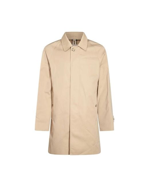 Parkas di Burberry in Natural da Uomo