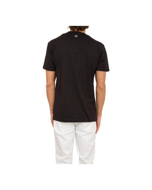 Philipp Plein V-ausschnitt t-shirt in schwarz in Black für Herren