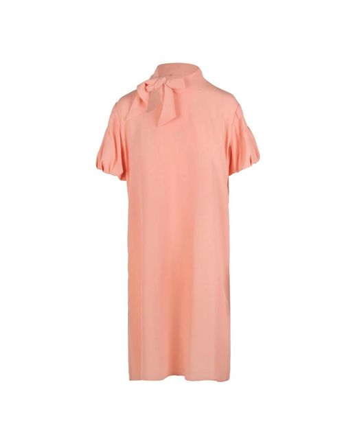 Grifoni Pink Short Dresses