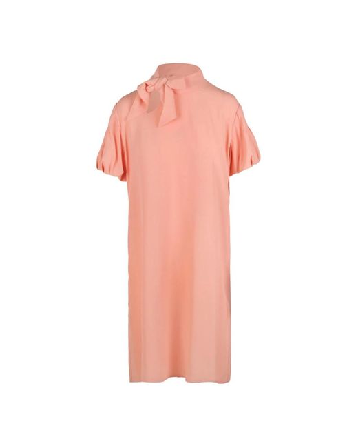 Grifoni Short Dresses in het Pink