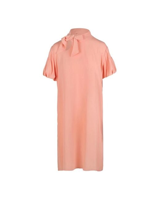 Dresses > day dresses > short dresses Grifoni en coloris Pink