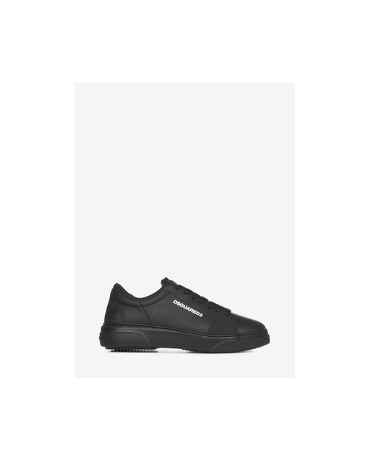 DSquared² Black Sneakers for men